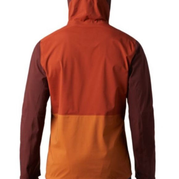 Mountain Hardwear Exposure/2 GORE-TEX PACLITE Stretch Anorak - Men's Rust Earth - Picture 3 of 4